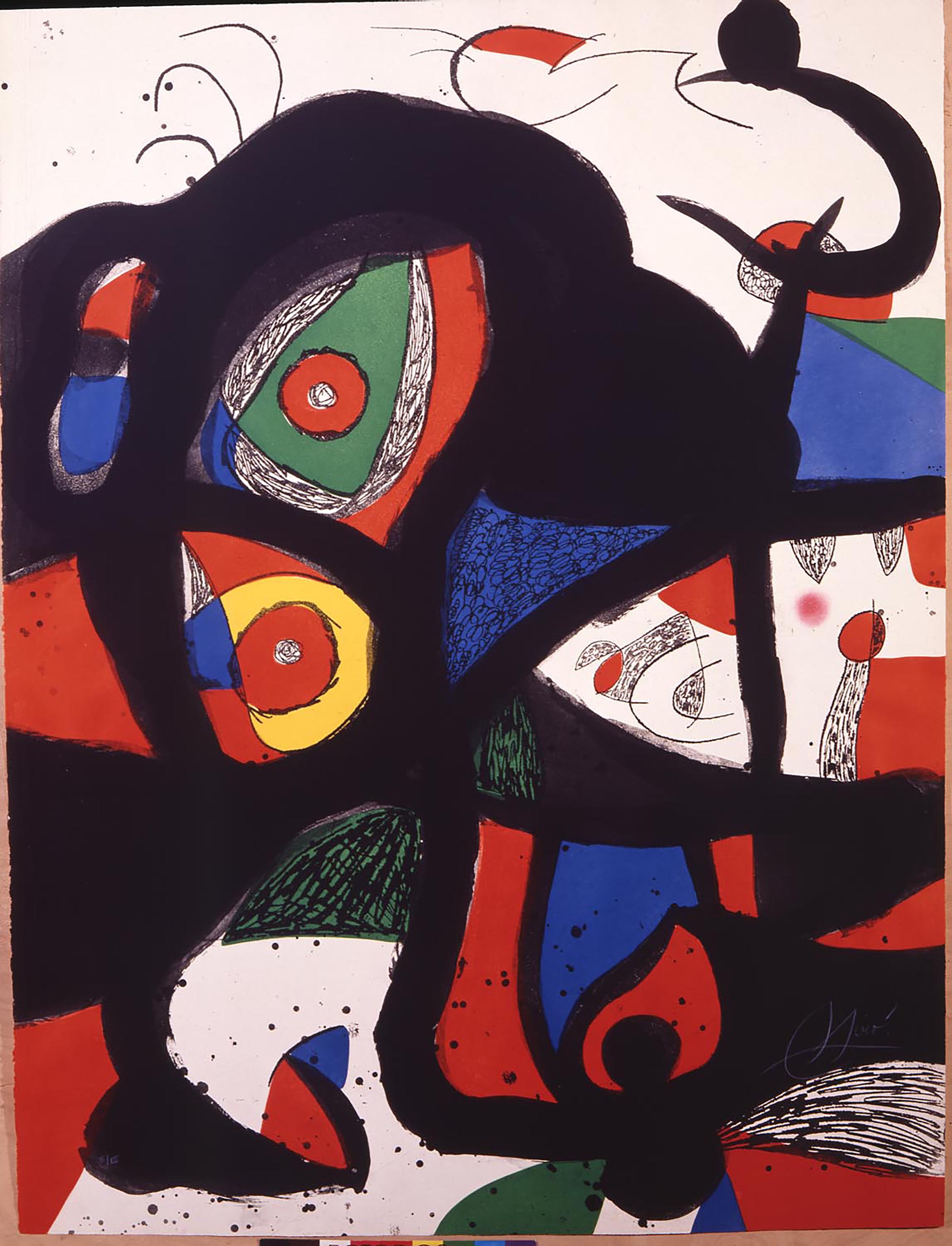 Joan Miru00f3, Gargantua, 1977